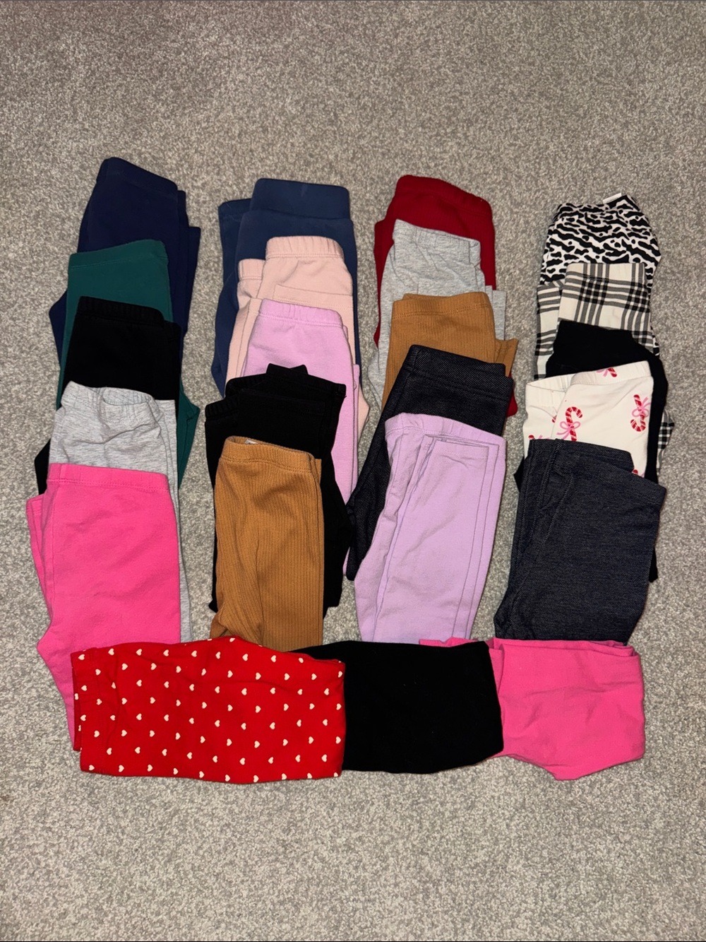 Bundle of 4T Leggings